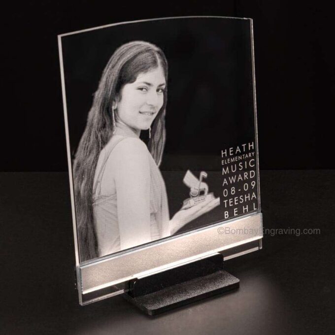 Acrylic Photo Keepsake