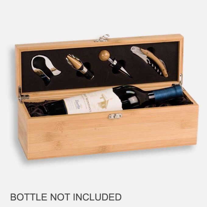 Bamboo wooden wine box