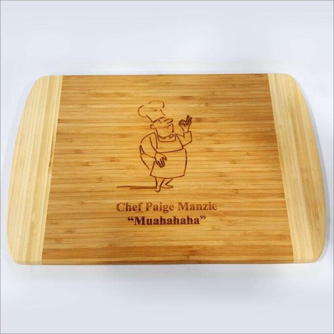 cutting board chef gift