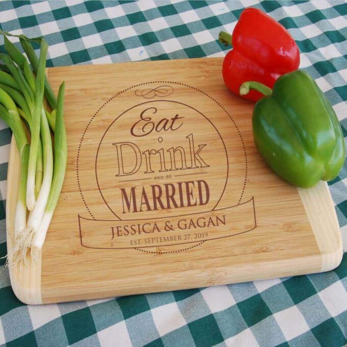 engraved cutting board