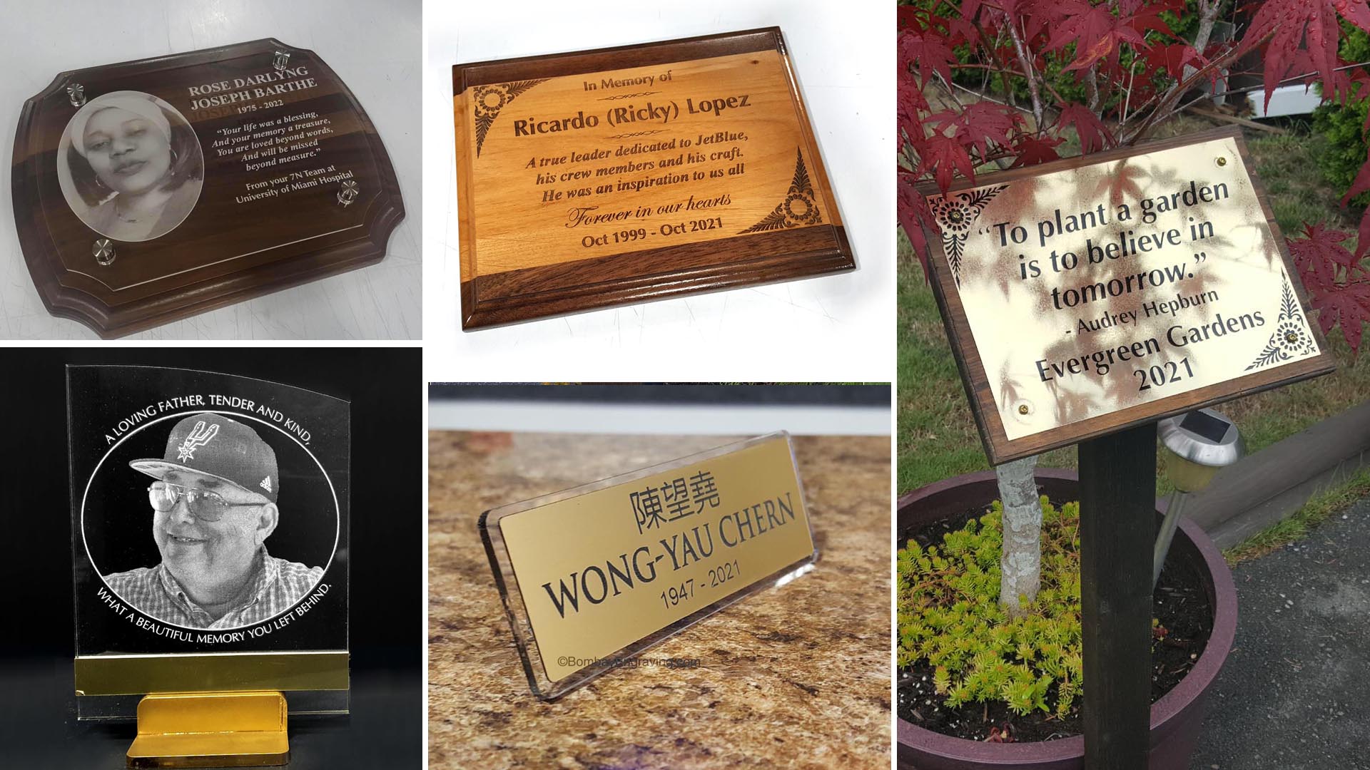 Personalized Memorial Keepsake Gifts